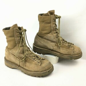 USA製/米海軍　Danner/26025/ダナー　MARINE 8 MOJAVE マリン モハビ GTX　ミリタリーブーツ　サイズ5.5D　茶　Vintage/boots 管No.WN53