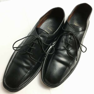 Allen Edmonds　ビンテージDawson　USA製　スワールモカシン　シューズ　黒【サイズ10.5D　27.5-28.5　管NO.XZE-5