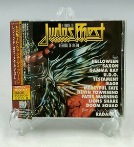 CD 国内盤 VA A TRIBUTE TO JUDAS PRIEST LEGEND OF METAL VOL.1 ア・トリビュート・トゥ・ザ・プリースト 帯付き