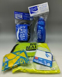 C553 大塚製薬 大塚食品 ノベルティグッズ ポカリスエット ボディメンテ マッチ スクイズボトル ハンドタオル エコバッグ Tシャツ 等