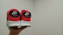 F24【特価/Used/入手困難】NIKE AIR MAX 90 ESSENTIAL UNIVERSITY RED/Jordan sb force atmos AIRMAX dunk acg supreme 1 2 4 95 97 90 _画像3