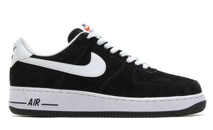 1E25【特価/Used/入手困難】NIKE AIR FORCE 1 LOW SUEDE PACK BLACK_WHITE/Jordan sb force atmos AIRMAX dunk acg supreme 2 4 95 97 90 