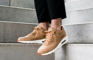 B2【特価/Used/完売モデル】NIKE AIR MAX 90 ULTRA 2.0 LTR FLAX/FLAX-SAIL/Jordan sb force atmos AIRMAX dunk acg supreme 1 2 4 95 97