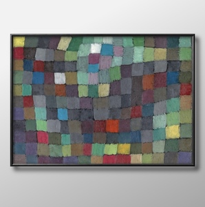 Art hand Auction 1377′Livraison gratuite !! Affiche d'art peinture format A3 Paul Klee May image illustration papier mat nordique, Logement, intérieur, autres