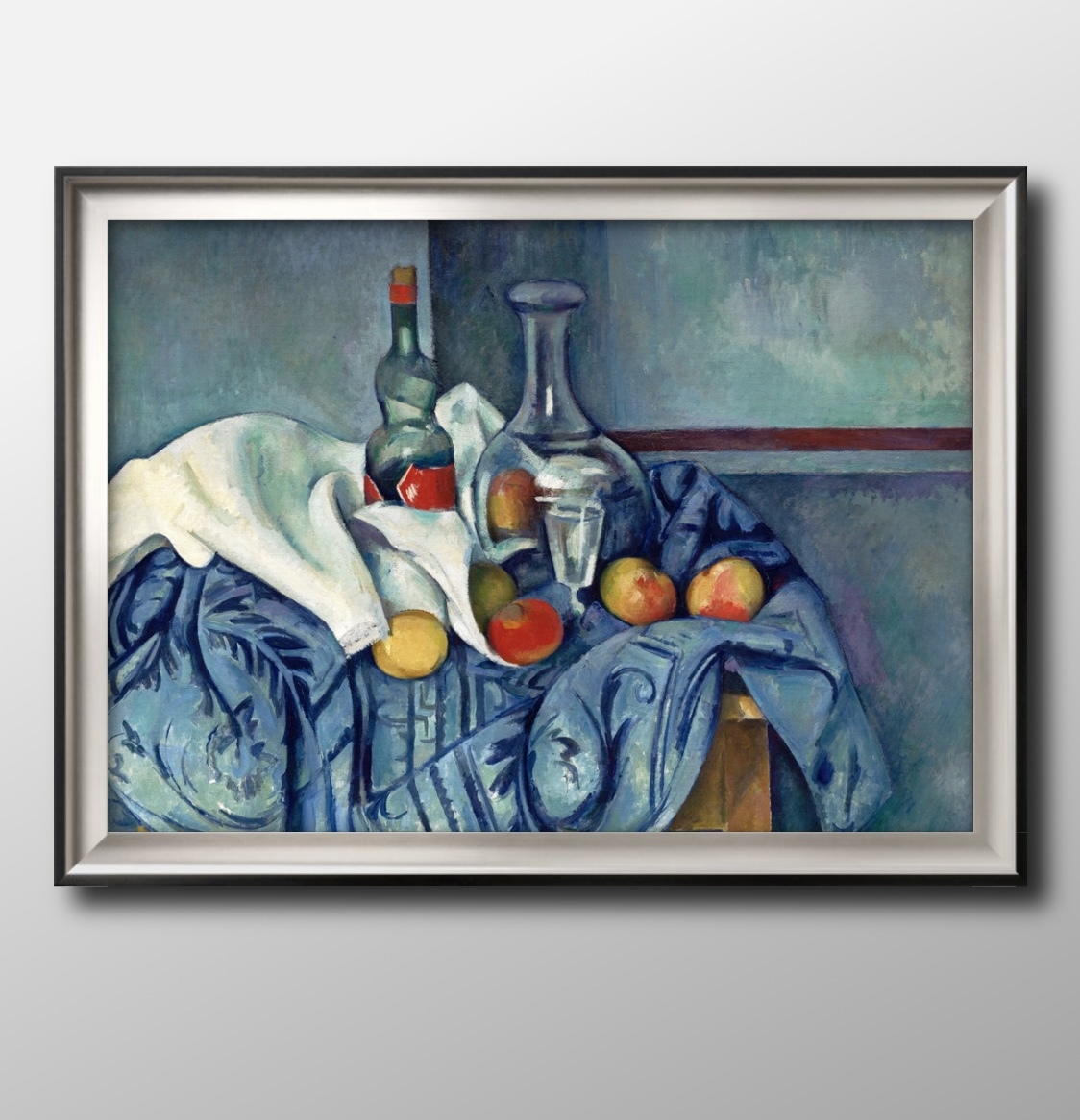 1117■Free shipping!! Art poster painting A3 size Paul Cezanne Peppermint Bottle illustration Nordic matte paper, Housing, interior, others