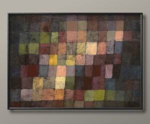 Art hand Auction 3923■무료배송!! 아트 포스터 페인팅 A3 사이즈 Paul Klee 일러스트 북유럽 무광택 용지, 주택, 내부, 다른 사람