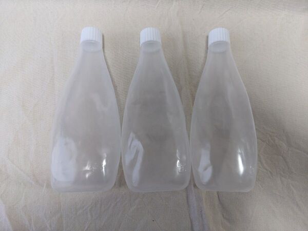 マヨネーズ空き容器 3本(Beisia ベイシア)