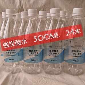 強炭酸水　500ml　ペットボトル　空き容器