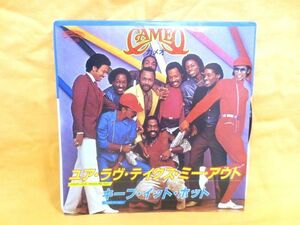 ♪ソウル CAMEO カメオ YOUR LOVE TAKES ME OUT/KEEP IT HOT♪シングルレコード EP 見本盤 非売品 美盤