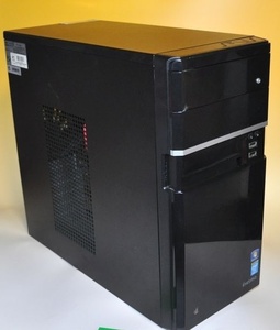 iiyama MN5010-i7-SRM477/1T8G ミニタワー デスクトップPC Core i7-2600K 3.40GHz 8GB HDDレス マウスコンピュータ