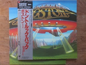 Master Sound / BOSTON / ボストン / Don't look back / マスターサウンド / LP / レコード