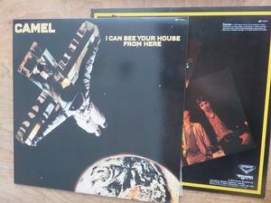 キャメル / CAMEL / リモート・ロマンス / I CAN SEE YOUR HOUSE FROM HERE / LP / レコード