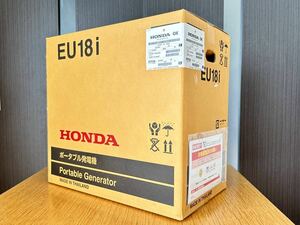 新品 ホンダ EU18i 交直両用 インバーター発電機 HONDA 正弦波 No.06