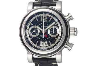  Shimizu shop { free shipping } Graham Silverstone chronograph 2GSIUS.B03A.K07B 250ps.@ limitation domestic regular box * written guarantee attaching 