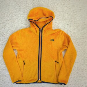 良品 VERSA AIR PIPE HOODIE イエロー ゴールド サイズM ノースフェイス THE NORTH FACE レディース バーサエア フーディー NAW45803