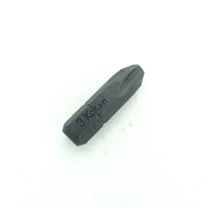 kokenko- ticket 1/4(6.35mm)H plus bit total length 25mm No.3 108P.25-3