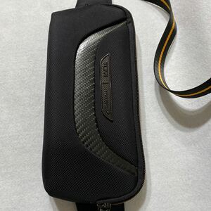 【未使用】TUMI/McLaren 「ブロックス」スリム・ユーティリティ・ポーチ