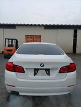 BMW　リアドアガラス　右　523i　DBA-XG20　XG20　F10, F10N, F11, F11N　2012　＃hyj　NSP152643_画像10