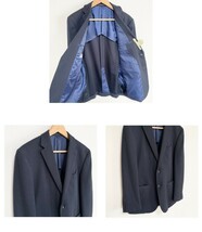 洋服の青山 アーバンセッター メンズ スーツ セットアップ ネイビー A6 L相当　現品限り_画像2