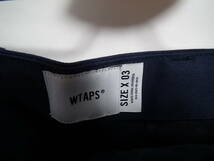 23AW WTAPS WRKT2002 / TROUSERS Lサイズ ダブルタップス パンツ_画像3