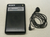 SONY ICR-N7 NSB（旧日本短波放送、現ラジオNIKKEI）ラジオ　日本製　中古動作品_画像1