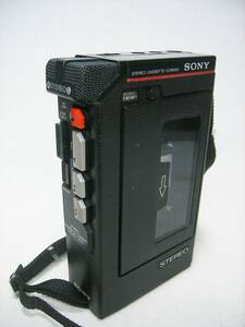 SONY TCS-310 ステレオカセットレコーダー FF/REW修理済動作品 中古