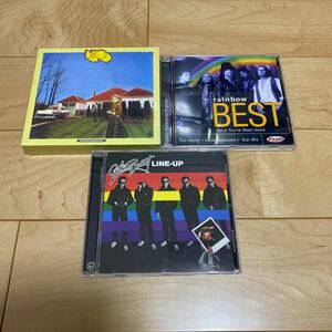 RAINBOW/BEST　高音質ZOUNDS リマスター盤/UFO/PHENOMENON ３枚組リマスター　未開封新品/GRAHAM BONNET