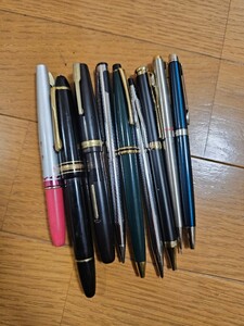 MONTBLANC 万年筆 14K CROSS WATERMAN ボールペン シェーファー SHEAFFER MORISON モリソン 万年筆