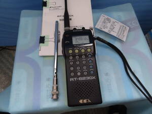 (美品) MARUHAMA RT-623DX　0.100～1300MHz の広帯域受信 盗聴電波の受信　秘話通信の解読　