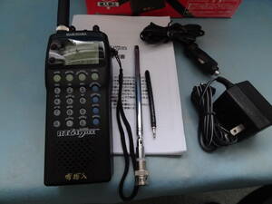 (美品) MARUHAMA RT-619DX　0.5～1300MHz/広帯域受信機・FM,AM,SSB/２バンド同時受信/エアーバンド/盗聴電波受信/秘話解読機能付