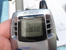 WIDE BAND COMMUNICATION ALINCO DJ-X3S 0.1 ～1299MHz/広帯域受信機_画像3