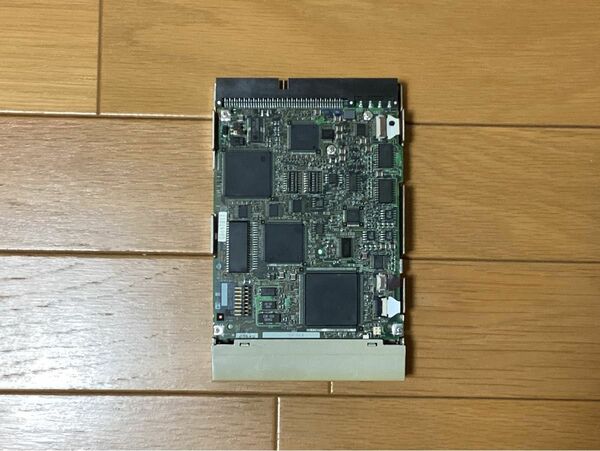 FUJITSU LIMITED MOドライブ 640MB対応 3.5インチ SCSI接続 内蔵用(ジャンク) 2