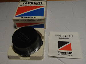 TAMRON ADAPTALL-2 マウントアダプター　オリンパス用　長期保管品ジャンク