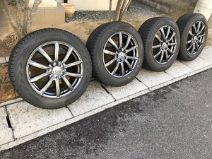 【4本セット】スタッドレス ホイール 225/60R18 ハリアー RAV4