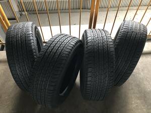 新車外し MICHELIN ミシュラン LATIYUDE TOUR HP 265/60R18 2023年製 18インチタイヤ 4本 プラド ハイラックスサーフ チェロキー パジェロ