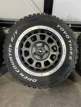 CRAG T-GRABIC 7J 38 5/114.3 オープンカントリー　215/65R16C 109/107 セット_画像2