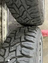 CRAG T-GRABIC 7J 38 5/114.3 オープンカントリー　215/65R16C 109/107 セット_画像6