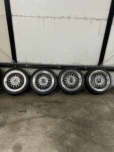 BBS 15インチ　6J 40 165/50R15 セット