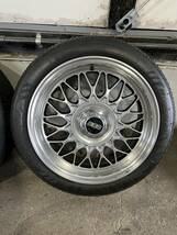 BBS 15インチ　6J 40 165/50R15 セット_画像4