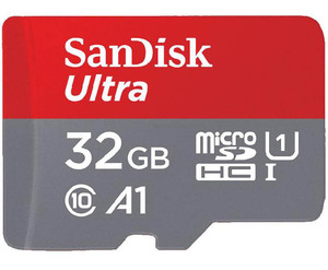 SanDisk マイクロsdカード 32GB microSDカード 120MB/秒 A1対応 UHS-1 超高速U1 サンディスク