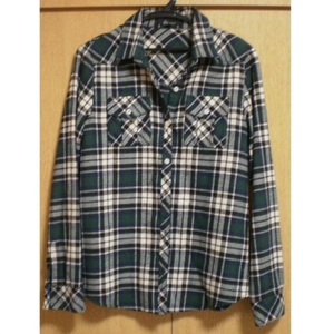 * Pinky & Diane shirt | flannel shirt long sleeve 38