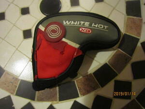 ODYSSEY　ヘッドカバー　WHITE　HOT　XG