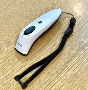 【美品完動品】Bluetoothバーコードスキャナー ソケットスキャン SocketScan S700 Smaregi スマレジモデル ホワイト 白