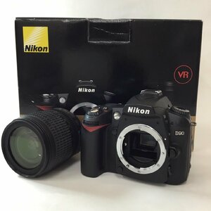 Nikon D90 18-105 VR Kit AF-S DX NIKKOR 18-105mm f/3.5-5.6G ED VR ニコン デジタル一眼レフカメラ 動作確認済み