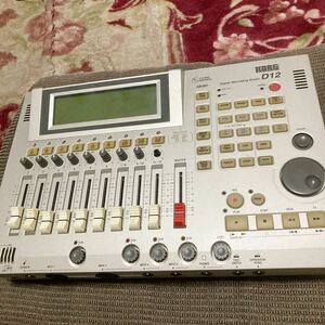 KORG multitrack recorder D12. 