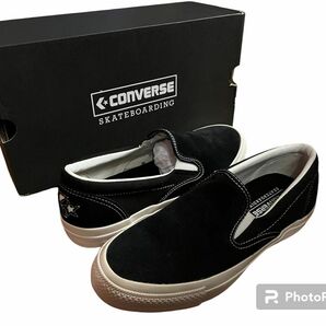 CONVERSE コンバース スリッポン SKATEBOARDING 26cm 未使用