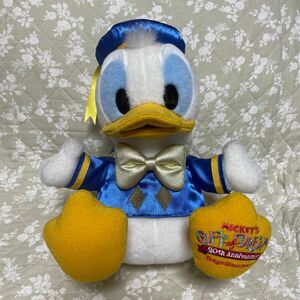 ディズニー ぬいぐるみ ディズニーランド20周年　ドナルドダック