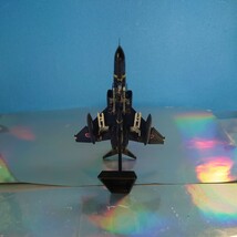 値下げ1/144 トミーテック 技MIX 航空機シリーズ 航空自衛隊 F−4EJ 改 第301飛行隊（新田原基地・40周年 ）AC117 組立済み完成模型_画像6