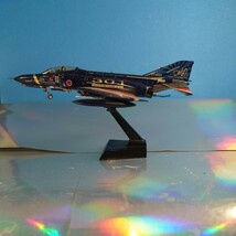 値下げ1/144 トミーテック 技MIX 航空機シリーズ 航空自衛隊 F−4EJ 改 第301飛行隊（新田原基地・40周年 ）AC117 組立済み完成模型_画像1