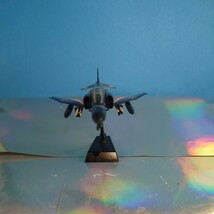 値下げ1/144 トミーテック 技MIX 航空機シリーズ 航空自衛隊 F−4EJ 改 第301飛行隊（新田原基地・40周年 ）AC117 組立済み完成模型_画像3